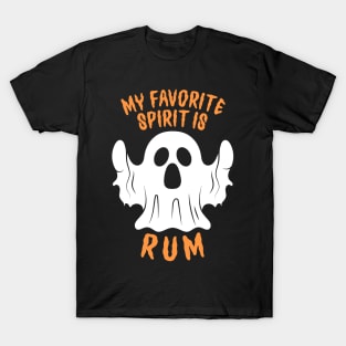 My Favorite Spirit Is Rum T-Shirt